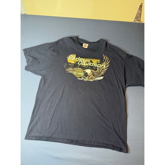 Other - 2012 Harley-Davidson Hear the Call Eagle T-Shirt Men's 2XL Charleston SC